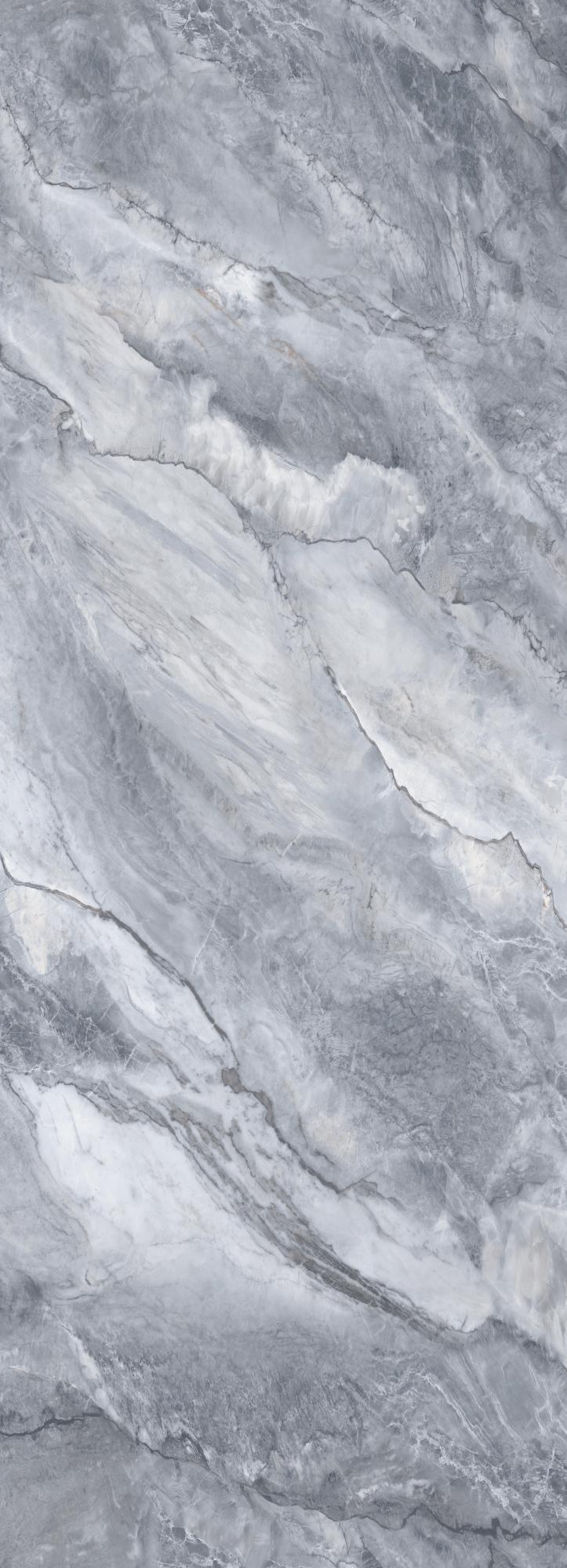 Панель из КМ Marmara glossy carbon/Мрамор глянцевый карбон 1080*2800*8 (1шт.=3,024 кв.м.) A connect