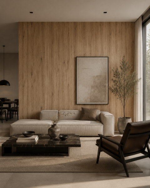 Панель из КМ Sherwood muscat carbon matt /Шервуд мускат 1080*2800*8 (1шт.=3.024 кв.м.) connect