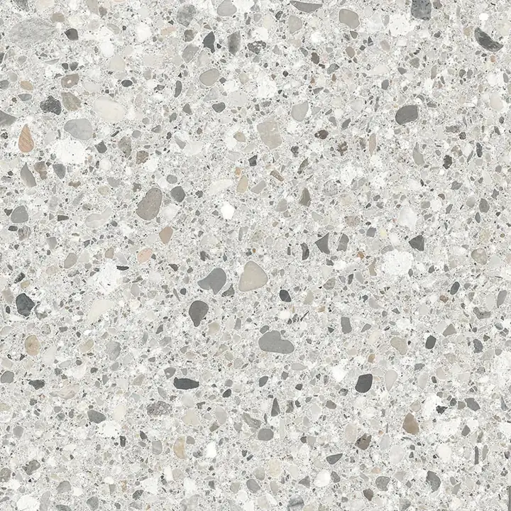 Cementmix Крупный Терраццо Светлый Серый