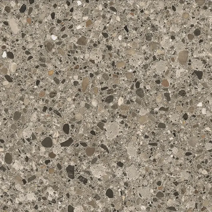 Cementmix Крупный Терраццо Темный Греж