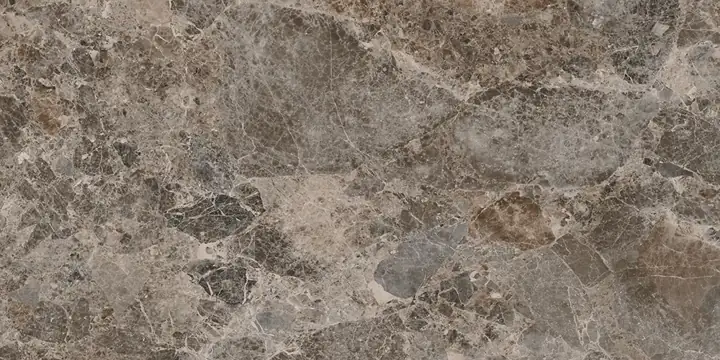 60x120 MarbleS Эмперадор Коричневый Лаппато R9