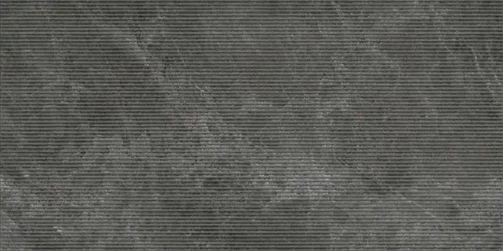 60x120 Rigato Декор Антрацит Матовый R10A