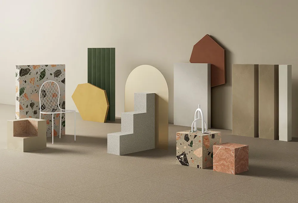 Коллекция VitrA resincrete